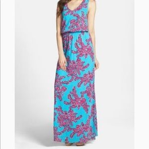 Lilly Pulitzer Mills Razorback maxi dress